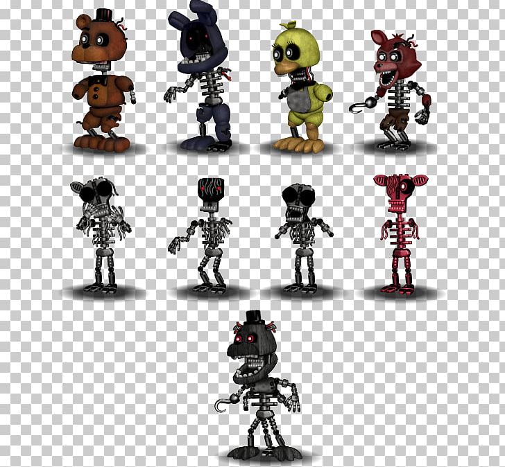 The Joy Of Creation: Reborn Five Nights At Freddy's Animatronics Robot Technology PNG, Clipart, Action Figure, Animatronics, Art, Figurine, Five Nights At Freddys Free PNG Download