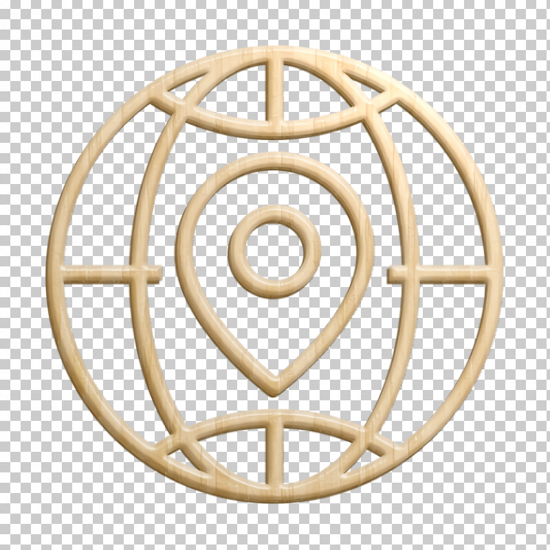 Globe Icon Navigation Icon PNG, Clipart, Beige, Brass, Circle, Globe Icon, Metal Free PNG Download