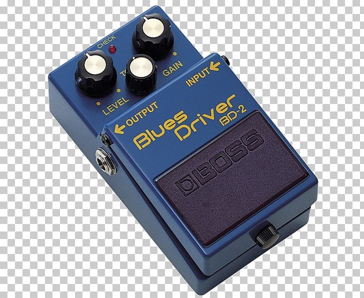 Boss DS-1 BOSS BD-2 Blues Driver Distortion Effects Processors & Pedals Boss Corporation PNG, Clipart, Blue, Blues, Boss, Circuit Component, Distortion Free PNG Download