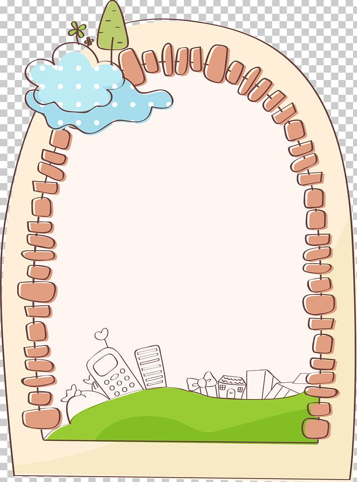 Cartoon PNG, Clipart, Arch, Architecture, Area, Border, Border Frame Free PNG Download