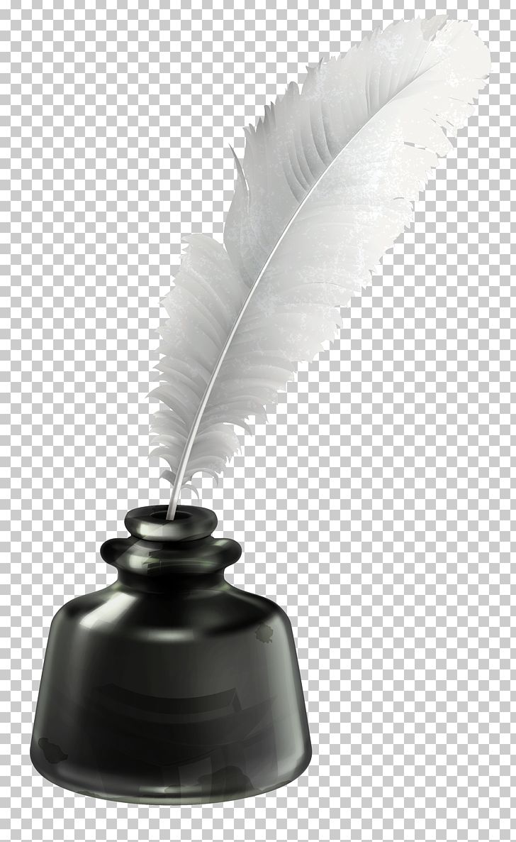 Inkwell Quill PNG, Clipart, Black And White, Bottle, Clipart, Clip Art, Feather Free PNG Download