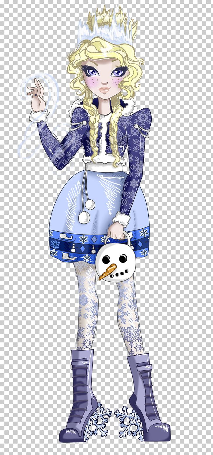 Jack Frost Queen Ever After High YouTube Elsa PNG, Clipart, Anime, Art, Character, Child, Costume Free PNG Download