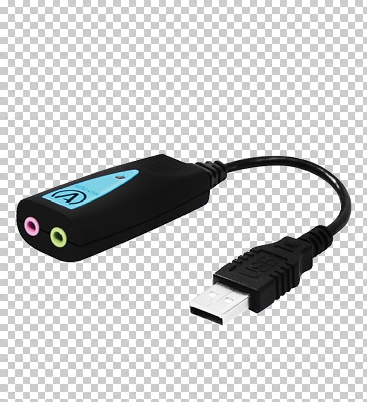 Microphone Headphones Sound Cards & Audio Adapters USB PNG, Clipart, Ac Adapter, Adapter, Cable, Computer, Data Transfer Cable Free PNG Download