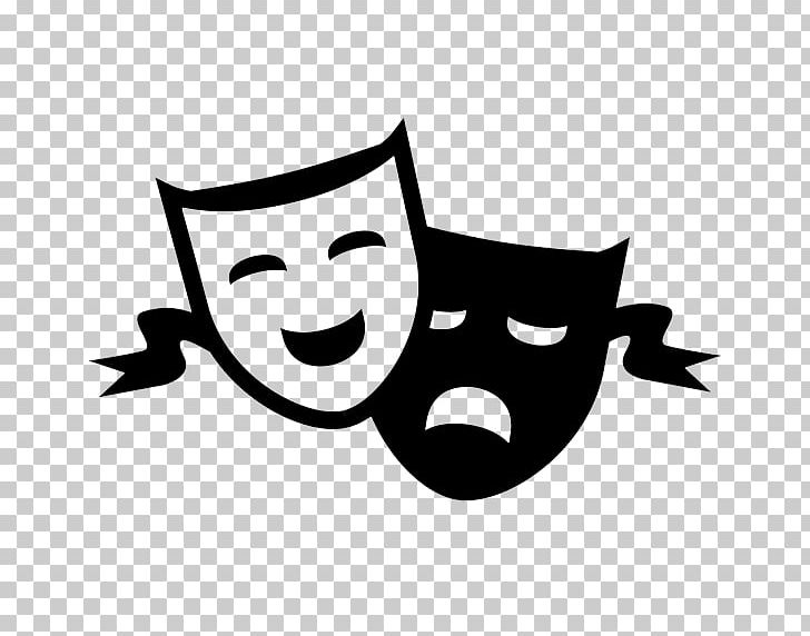 Musical Theatre Mask Drama Play PNG, Clipart, Artwork, Black, Black And White, Cinema, Drama Free PNG Download