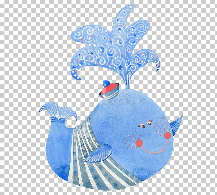 Watercolor Painting Drawing Photography Illustration PNG, Clipart, Animals, Balloon Cartoon, Blue, Blue Background, Blue Flower Free PNG Download