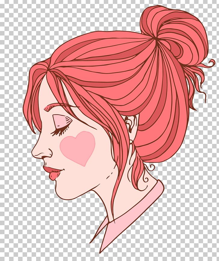 Adobe Illustrator Woman PNG, Clipart, Color, Encapsulated Postscript, Eye, Face, Fashion Illustration Free PNG Download