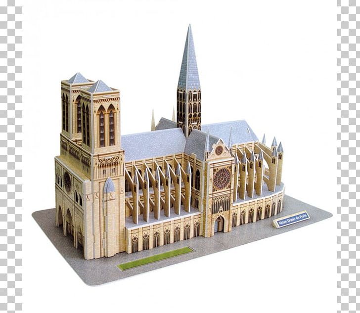 Notre-Dame De Paris Jigsaw Puzzles Eiffel Tower 3D-Puzzle Cathedral PNG, Clipart, Building, Cathedral, Cubicfun, Dame, Eiffel Tower Free PNG Download