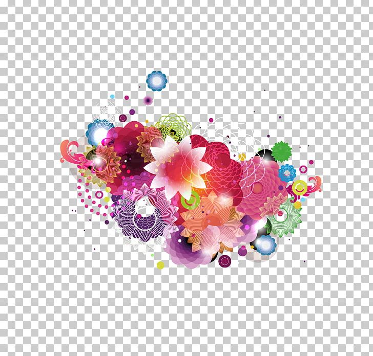 Shading Flower PNG, Clipart, Adobe Illustrator, Art, Color, Color Splash, Computer Wallpaper Free PNG Download