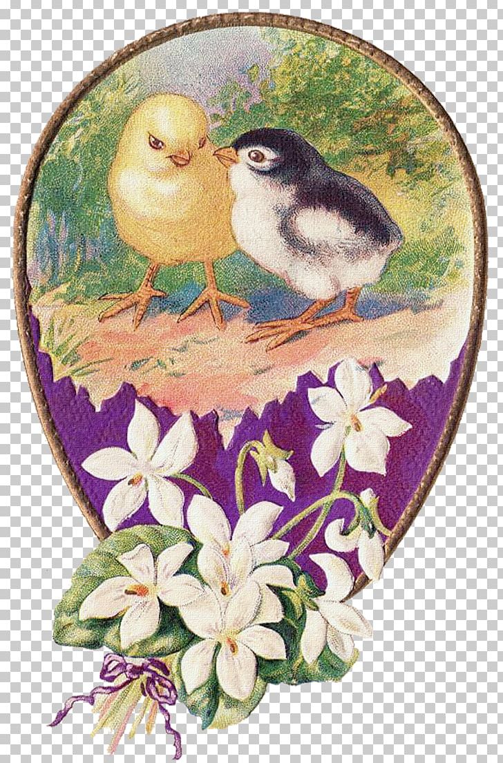 Easter Postcard Greeting & Note Cards PNG, Clipart, Ansichtkaart, Bird, Fauna, Flower, Greeting Free PNG Download