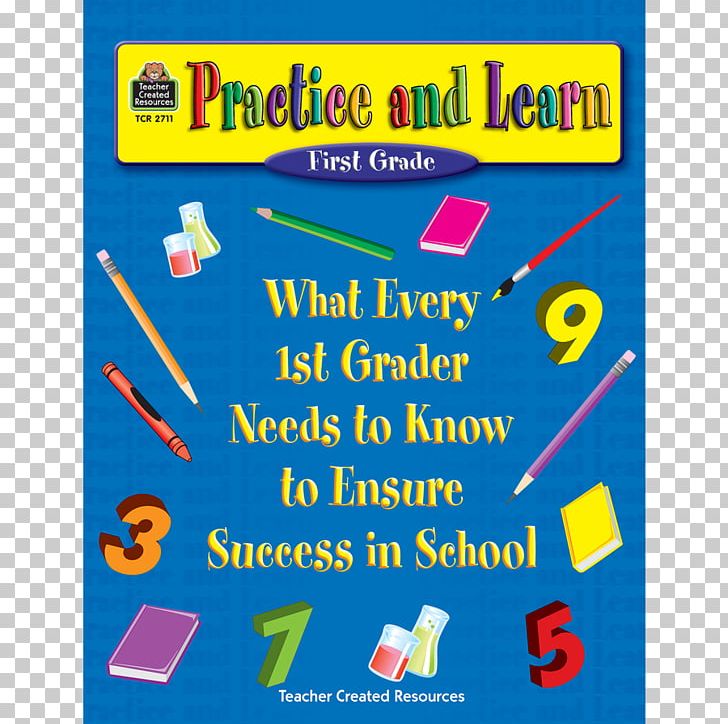 Practice And Learn: 1st Grade First Grade Teacher School Worksheet PNG, Clipart, Advertising, Area, Banner, Book, Cover Material Free PNG Download
