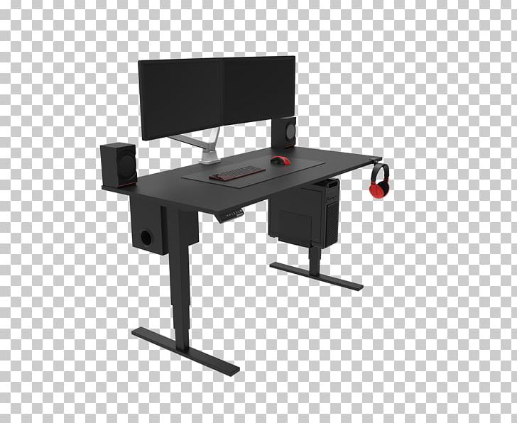 Standing Desk Table Sit-stand Desk Aftershock PC PNG, Clipart, Aftershock, Angle, Business, Chair, Computer Free PNG Download