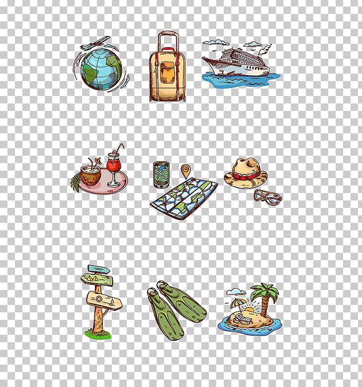 Travel Cartoon Illustration PNG, Clipart, Advertising, Cartoon, Download, Drink, Essentials Free PNG Download