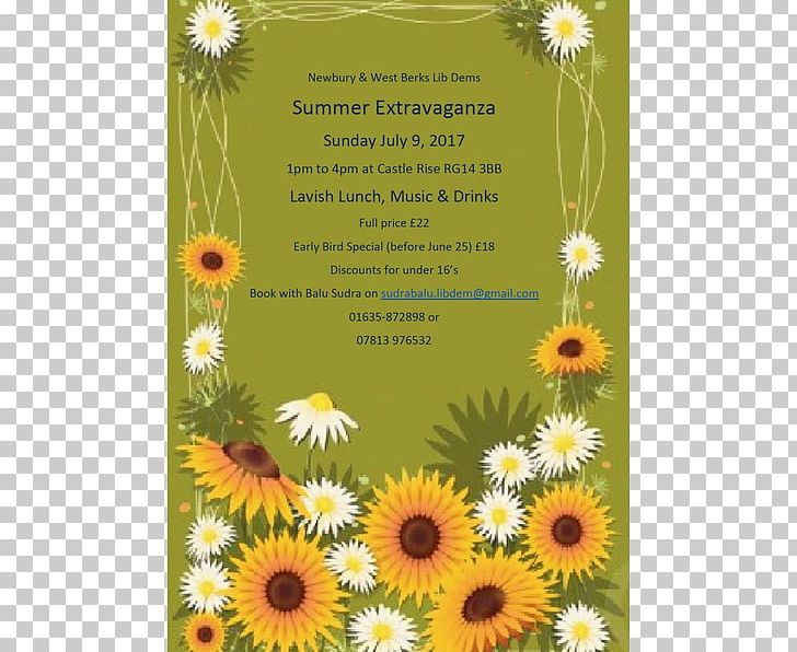 Wedding Invitation Party Garden Paper Birthday PNG, Clipart, Birthday, Bridal Shower, Bride, Daisy Family, Flora Free PNG Download