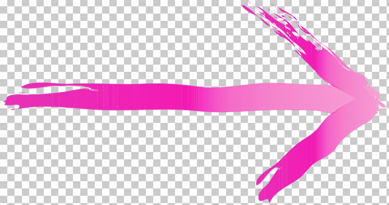 Pink Violet Magenta Costume Accessory PNG, Clipart, Brush Arrow, Costume Accessory, Magenta, Paint, Pink Free PNG Download