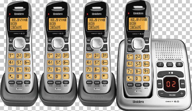 Cordless Telephone Digital Enhanced Cordless Telecommunications Uniden Handset PNG, Clipart, Answer, Electronic Device, Electronics, Gadget, Home Business Phones Free PNG Download