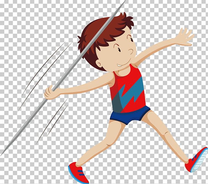 Javelin Throw Athlete Illustration PNG, Clipart, Arm, Baseball