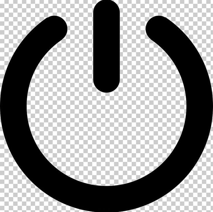 Power Symbol Computer Icons PNG, Clipart, Black And White, Button, Circle, Computer Icons, Download Free PNG Download