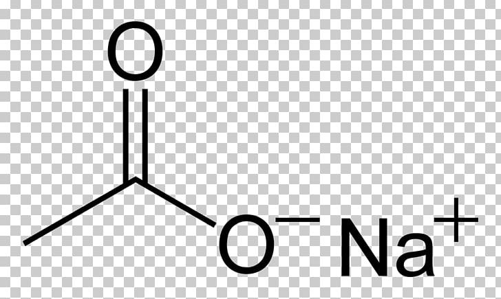 Sodium Acetate Acetic Acid Carboxylic Acid PNG, Clipart, Acetic Acid, Angle, Area, Black And White, Brand Free PNG Download
