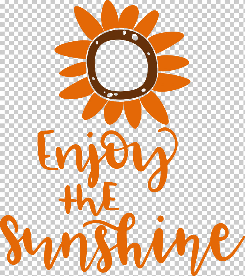 Sunshine Enjoy The Sunshine PNG, Clipart, Flower, Geometry, Happiness, Line, Logo Free PNG Download