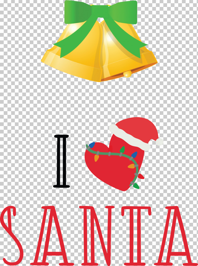 I Love Santa Santa Christmas PNG, Clipart, Award, Black, Christmas, Fine Arts, I Love Santa Free PNG Download