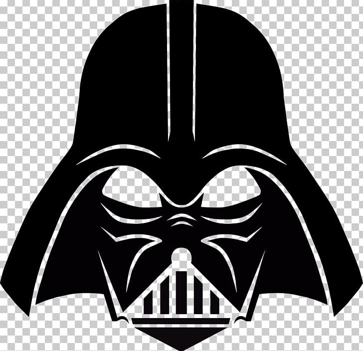 Anakin Skywalker Rey Luke Skywalker Star Wars Drawing PNG, Clipart, Anakin Skywalker, Black, Black And White, Character, Darth Vader Free PNG Download