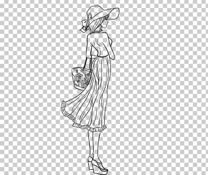 Drawing Sketch PNG, Clipart, Arm, Cartoon, Fashion Design, Fashion Illustration, Fictional Character Free PNG Download