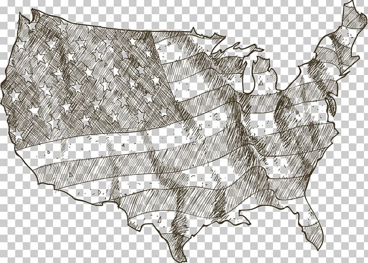 Drawing Stock Illustration Map Illustration PNG, Clipart, Angle, Black And White, Decorative Patterns, Design, Flag Free PNG Download