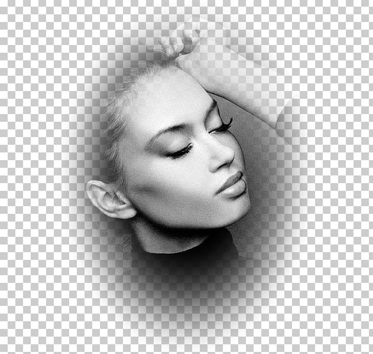 Eyebrow Cheek Lip Chin Forehead PNG, Clipart, Beautiful Face, Beauty, Black And White, Cheek, Chin Free PNG Download