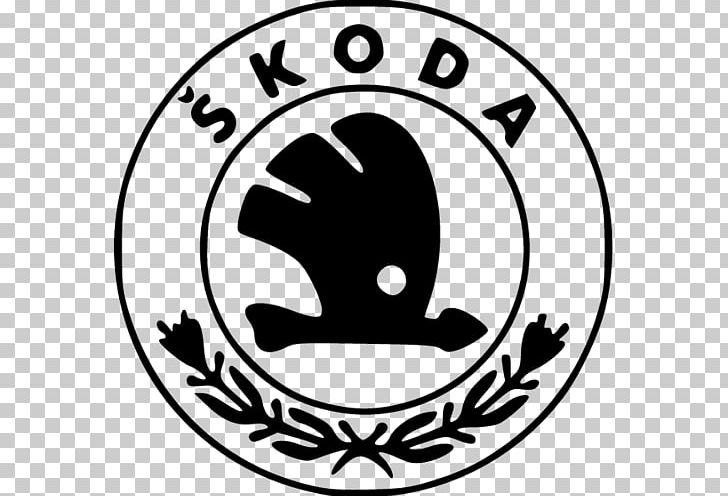 Škoda Auto Car Škoda Fabia Škoda Octavia PNG, Clipart, Area, Black And White, Car, Cars, Cdr Free PNG Download