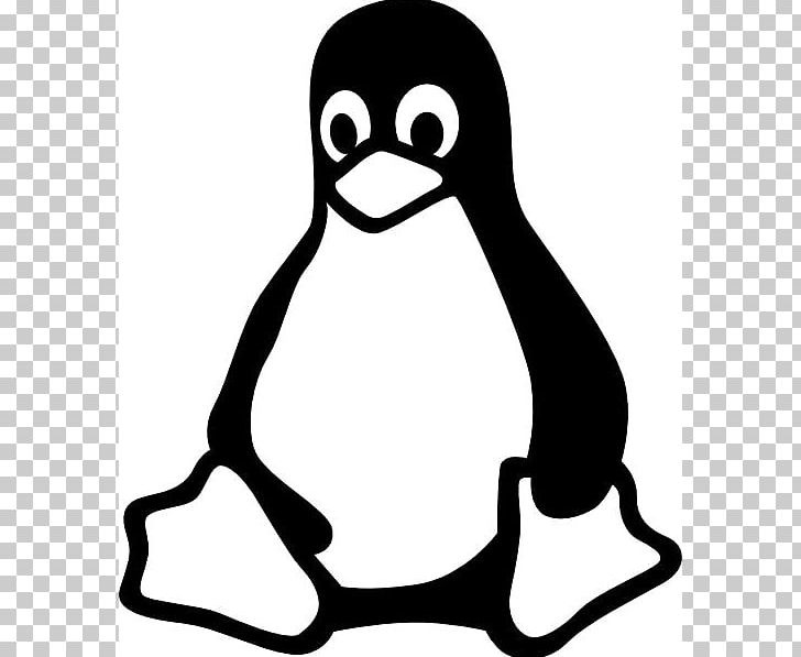 Linux Computer Icons Scalable Graphics Operating Systems PNG, Clipart, Apple Icon Image Format, Artwork, Beak, Bird, Black And White Free PNG Download