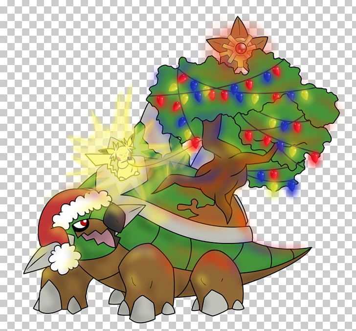 Pokémon GO Pokémon Platinum Pokémon Ultra Sun And Ultra Moon Torterra PNG, Clipart, Art, Bulbapedia, Christmas, Christmas Decoration, Christmas Ornament Free PNG Download