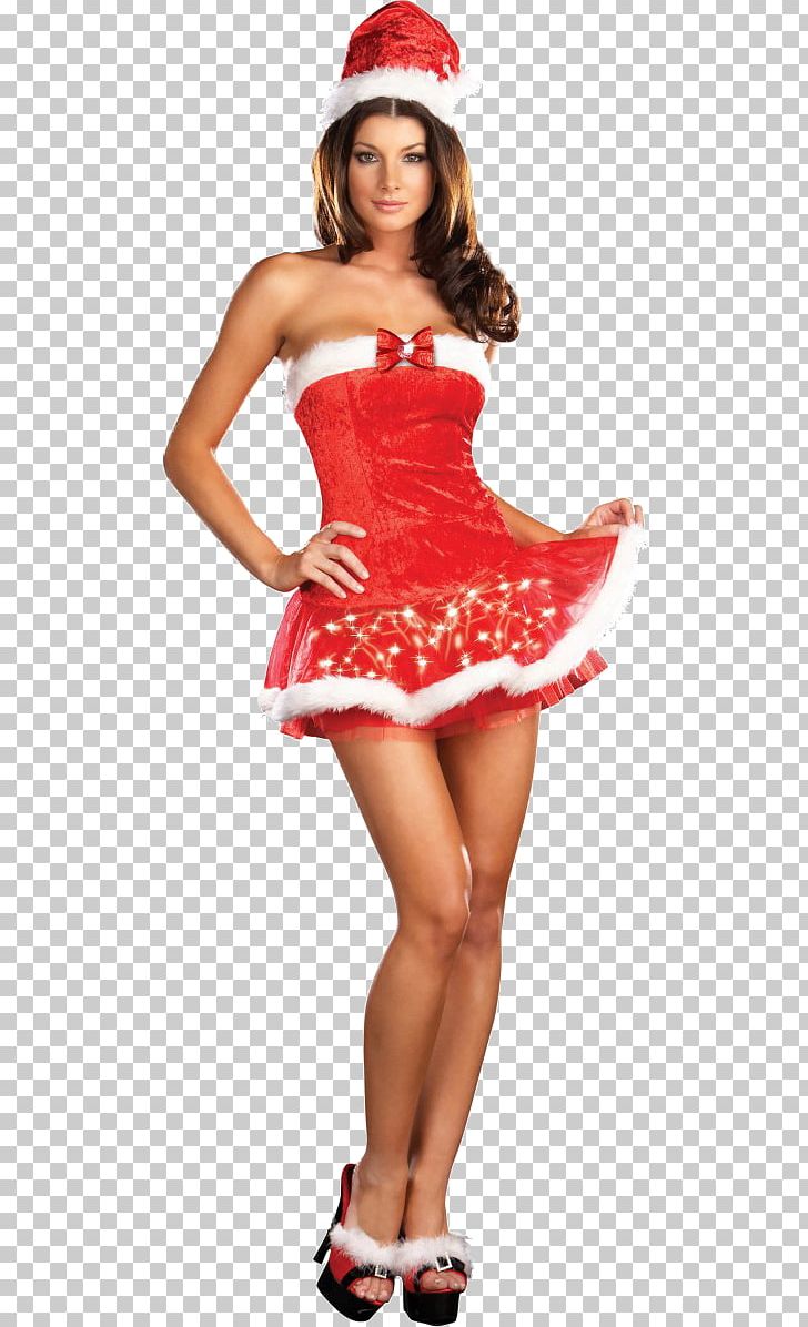 Santa Claus Mrs. Claus Santa Suit Christmas Strapless Dress PNG, Clipart, Adult, Christmas, Christmas Elf, Clothing, Costume Free PNG Download
