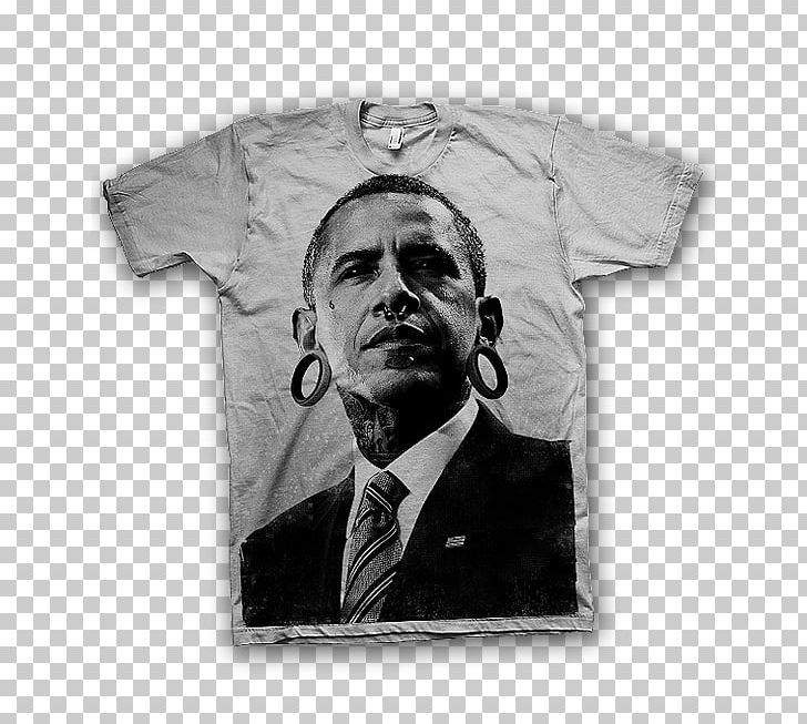 Barack Obama T-shirt Hoodie Dress Clothing PNG, Clipart, Barack Obama, Beard, Black And White, Celebrities, Clothing Free PNG Download