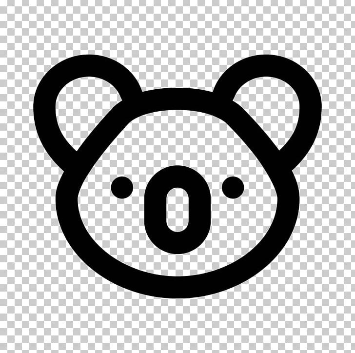 Koala Computer Icons Woman PNG, Clipart, Animals, Area, Black And White, Child, Circle Free PNG Download