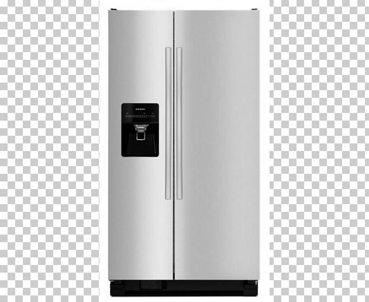 Refrigerator Amana ASI2575FR Amana Corporation Home Appliance Stainless Steel PNG, Clipart, Air Conditioning, Amana Corporation, Autodefrost, Door, Electronics Free PNG Download
