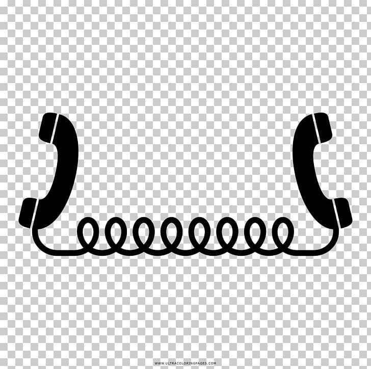 Telephone Line Cordless Telephone بی‌سیم Two-way Radio PNG, Clipart, Black, Black And White, Brand, Circle, Communication Free PNG Download