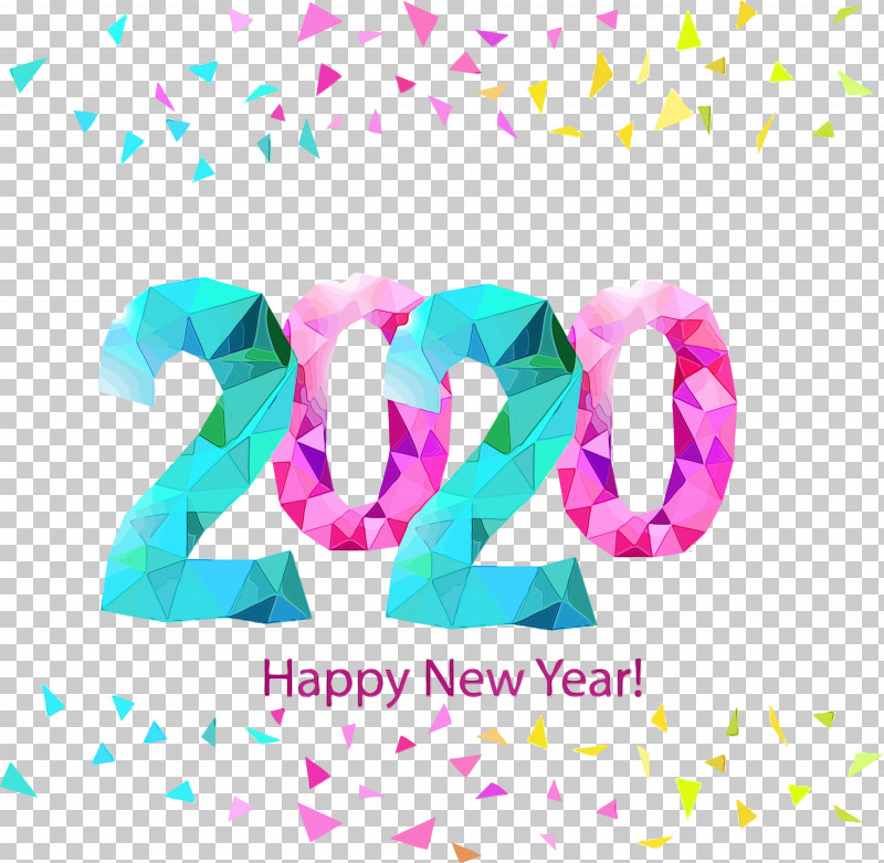 Text Pink Font PNG, Clipart, 2020, Happy New Year 2020, New Years 2020, Paint, Pink Free PNG Download