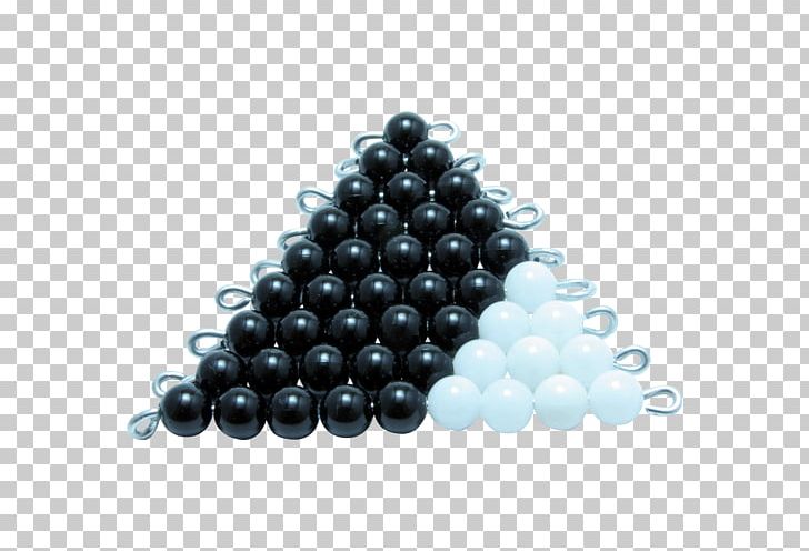 Bead Montessori Education Pearl White Black PNG, Clipart, Addition, Bead, Black, Black And White, Diameter Free PNG Download