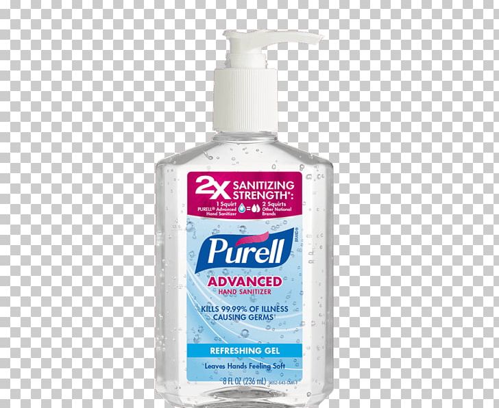 Hand Sanitizer Purell Gojo Industries Moisturizer Soap PNG, Clipart, Alcohol, Ethanol, Fluid Ounce, Gel, Gojo Industries Free PNG Download