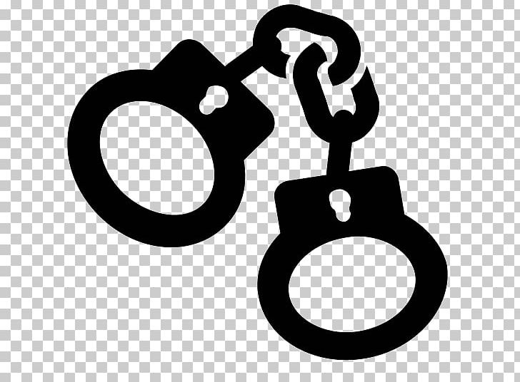Handcuffs Police Officer Crime PNG, Clipart, Arrest, Black And White, Body Jewelry, Circle, Clip Art Free PNG Download