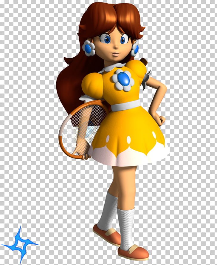 Mario Tennis Princess Daisy Princess Peach Super Mario Land PNG, Clipart, Action Figure, Cartoon, Character, Fictional Character, Figurine Free PNG Download