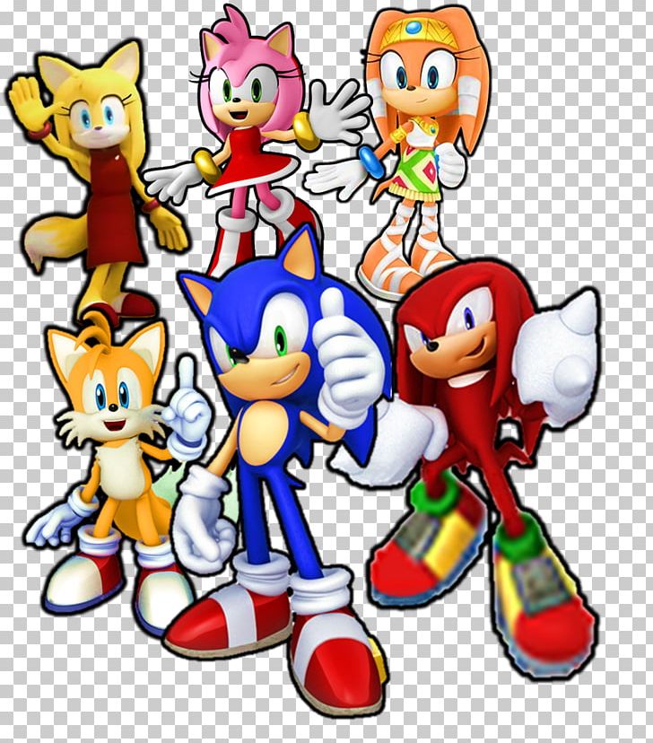 Sonic Chaos Sonic & Knuckles Sonic Advance 3 Amy Rose Tails PNG, Clipart, Animal Figure, Area, Ariciul Sonic, Art, Artwork Free PNG Download