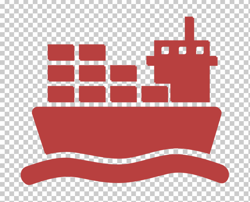 Transport Icon Ship Icon Ship With Cargo On Sea Icon PNG, Clipart, Cargo, Cargo Ship, Freight Transport, Intermodal Container, Logistics Free PNG Download