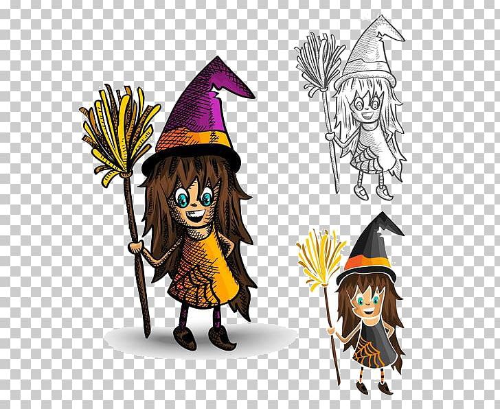 Halloween Monster Drawing Illustration PNG, Clipart, Balloon Cartoon, Boy Cartoon, Broom, Cartoon, Cartoon Character Free PNG Download