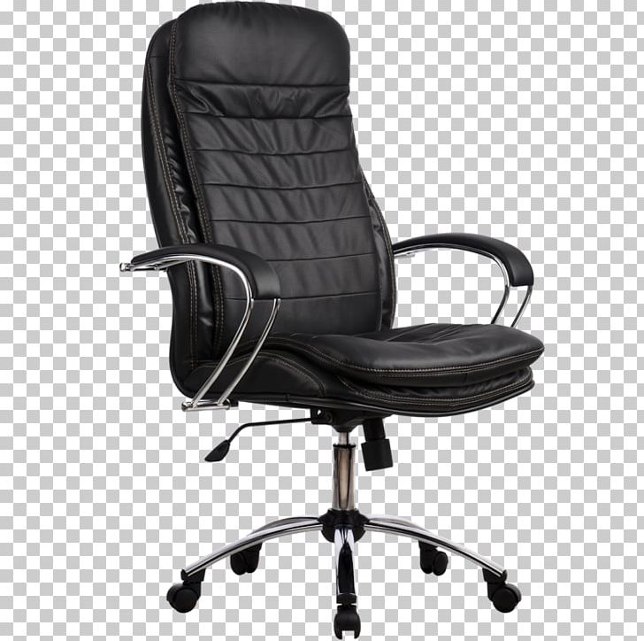 Office & Desk Chairs Swivel Chair Furniture PNG, Clipart, Angle, Armrest, Bicast Leather, Black, Bonded Leather Free PNG Download