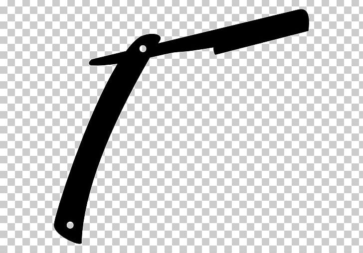 Straight Razor Shaving Computer Icons PNG, Clipart, Angle, Beauty Parlour, Black And White, Clip Art, Computer Icons Free PNG Download