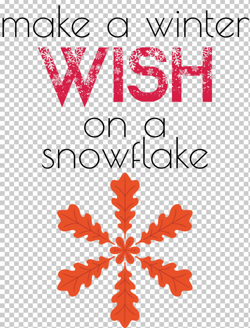 Winter Wish Snowflake PNG, Clipart, Biology, Floral Design, Flower, Leaf, Line Free PNG Download