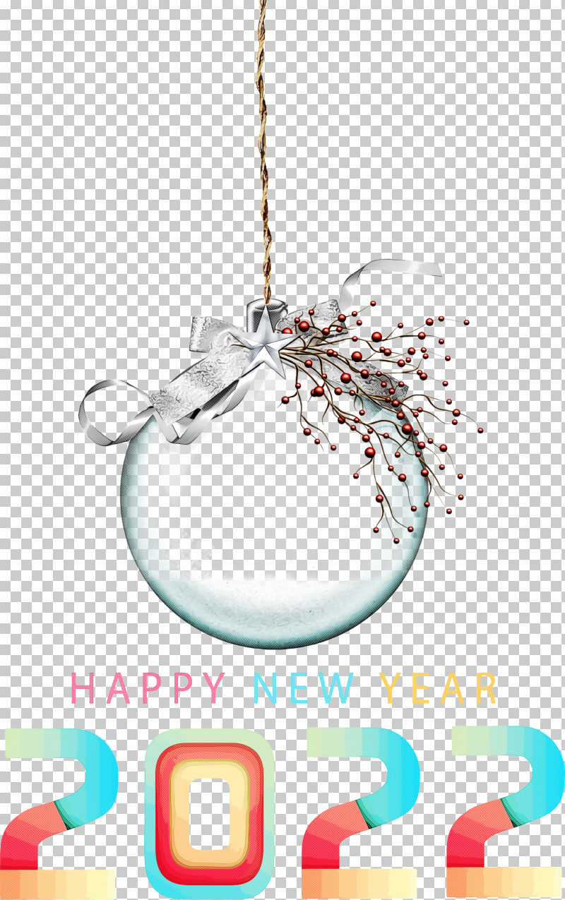 Happy 2022 New Year 2022 New Year 2022 PNG, Clipart, Bauble, Beautician, Beauty, Christmas Day, Christmas Ornament M Free PNG Download