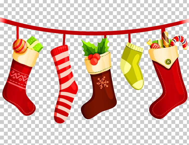 Christmas Stockings Santa Claus Gift Sock PNG, Clipart, Christmas, Christmas Decoration, Christmas Ornament, Christmas Stocking, Christmas Stockings Free PNG Download