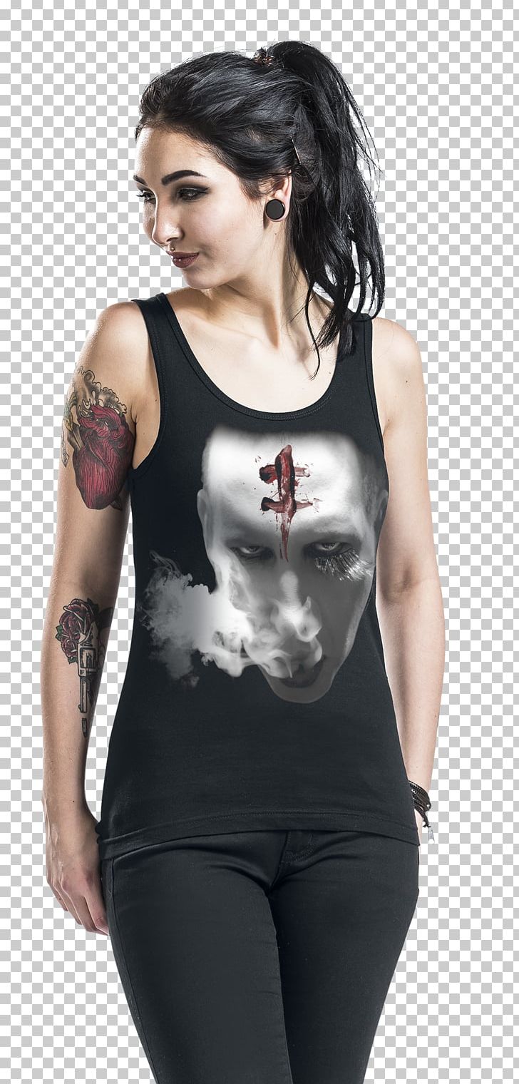 Marilyn Manson T-shirt Price Top PNG, Clipart, Active Undergarment, Born Villain, Clothing, Customer, High End Of Low Free PNG Download